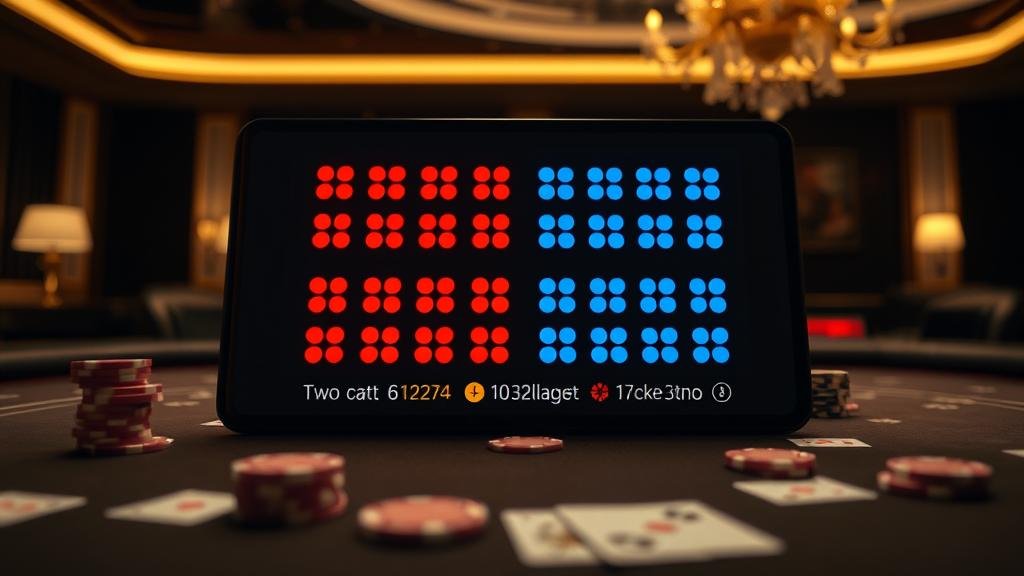 บาคาร่า: เปิดเคล็ดลับ 'อ่านเค้าไพ่สองตัด' ฉบับ 2025 สู่การเงินโปร่งใส