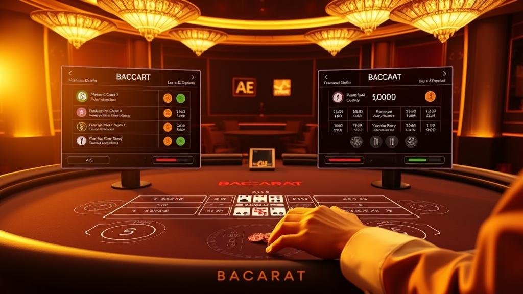 เปิดสูตรลับบาคาร่า AE SA DG: เทคนิคเดินเงินฉบับเพื่อน ยุโรปกลางคืน