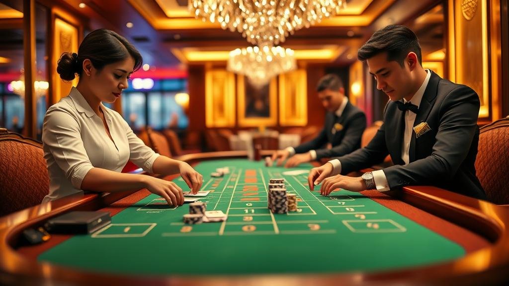 คู่มือเดินเงินบาคาร่าสำหรับระดับกลาง: ตั้งเป้าแบบยั่งยืน 2025