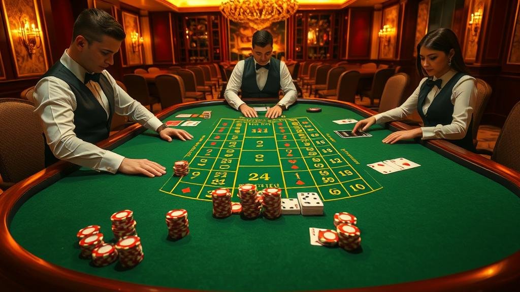 บาคาร่าเว็บแท้: อ่านเค้าไพ่สามตัด & เดินเงิน 1-3-2-4 ฉบับกลางวัน 5 นาที 2025