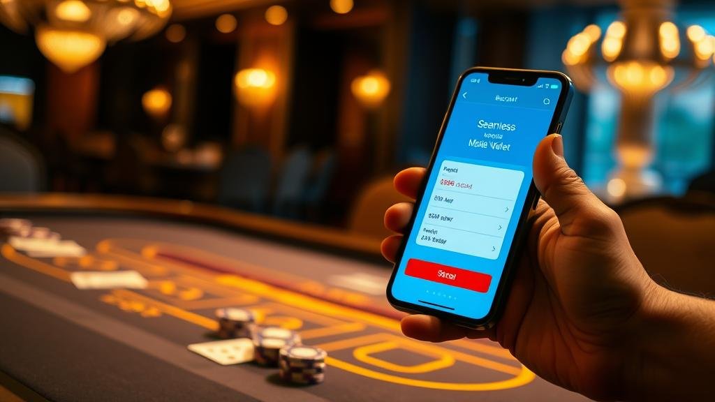 บาคาร่า วอลเลท มือถือ: เจาะลึกแผนการเล่นสายฟ้าพร้อมวิเคราะห์อัตราจ่ายให้ชนะ