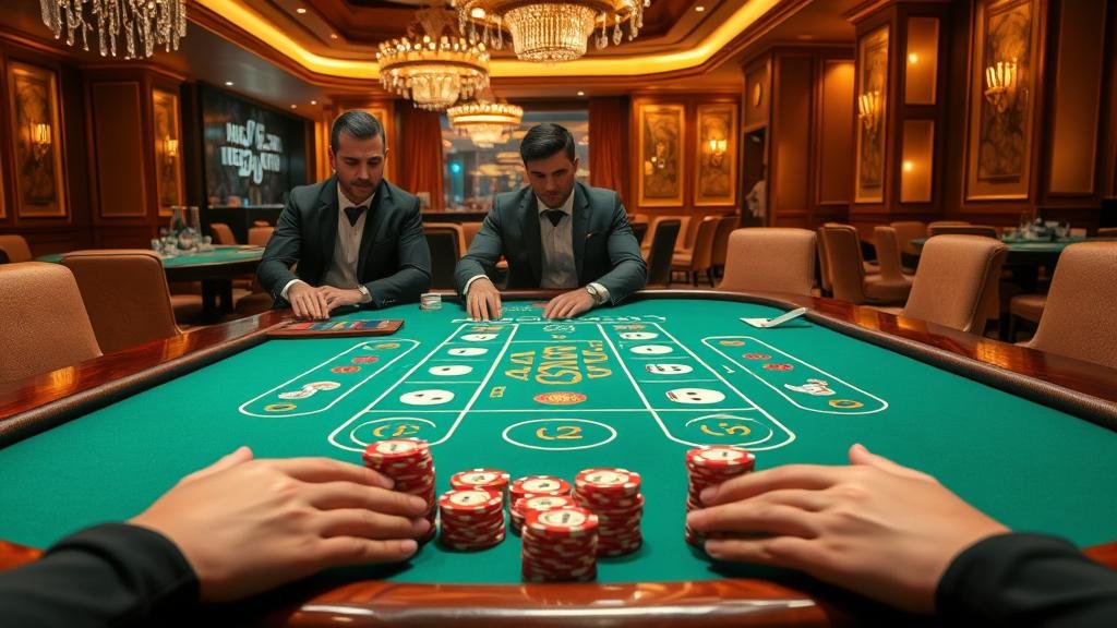 บาคาร่า: สูตรอ่านเค้าไพ่ปิงปองและเช็คอัตราจ่ายเจ้ามือ 2025 ให้ชนะคุ้มค่า