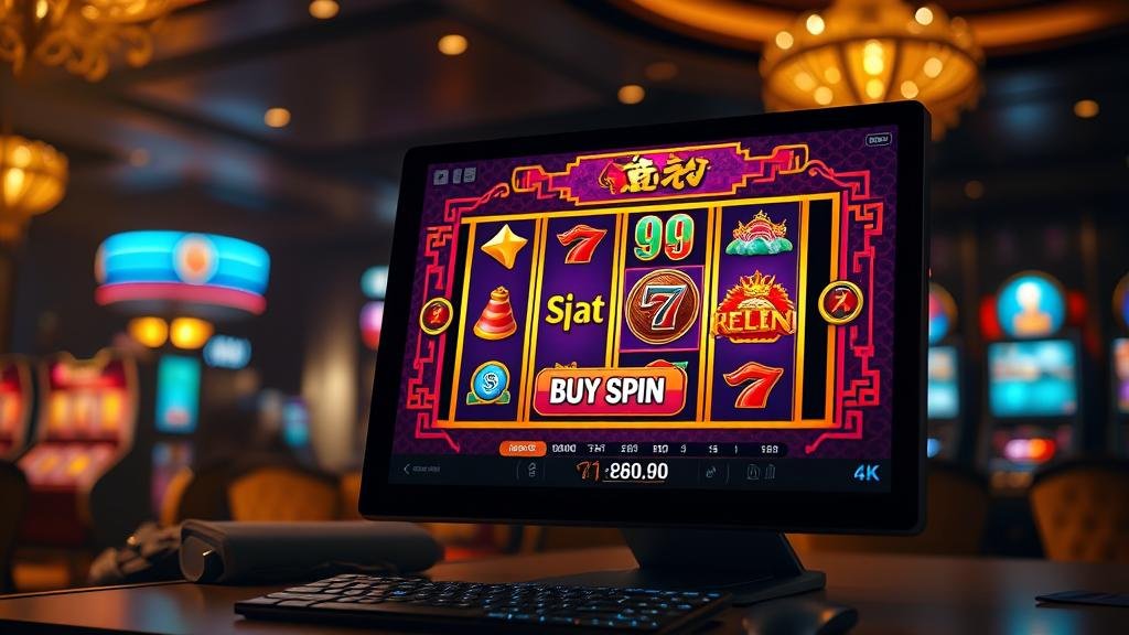 เจาะลึก! ตั้งค่าออโต้สล็อตเดสก์ท็อป 2025: เทคนิคซื้อสปินคุ้มค่า ความเสี่ยงต่ำ