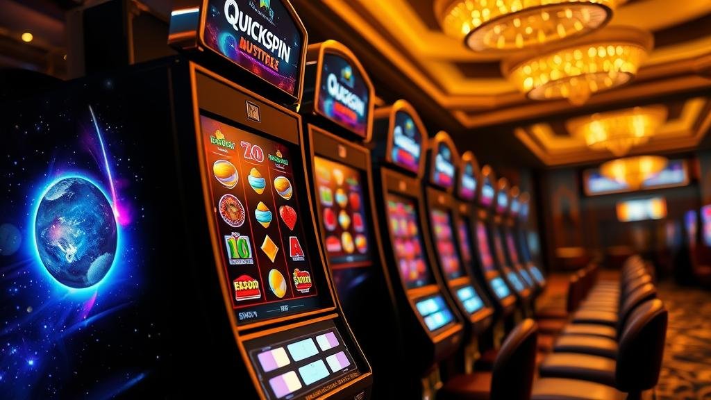 คู่มือเลือกสล็อต Quickspin 2025: เทคนิคทำกำไรพร้อมตัวอย่างจริง งบต่ำได้ผล