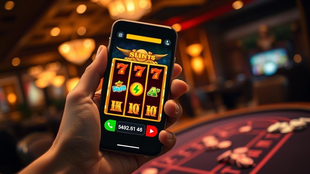 สล็อตวอลเล็ทมือถือ: คู่มือเช็ค RTP, เลือกเกมค่ายดัง, และปรับเบทให้คุ้มค่า ปัง