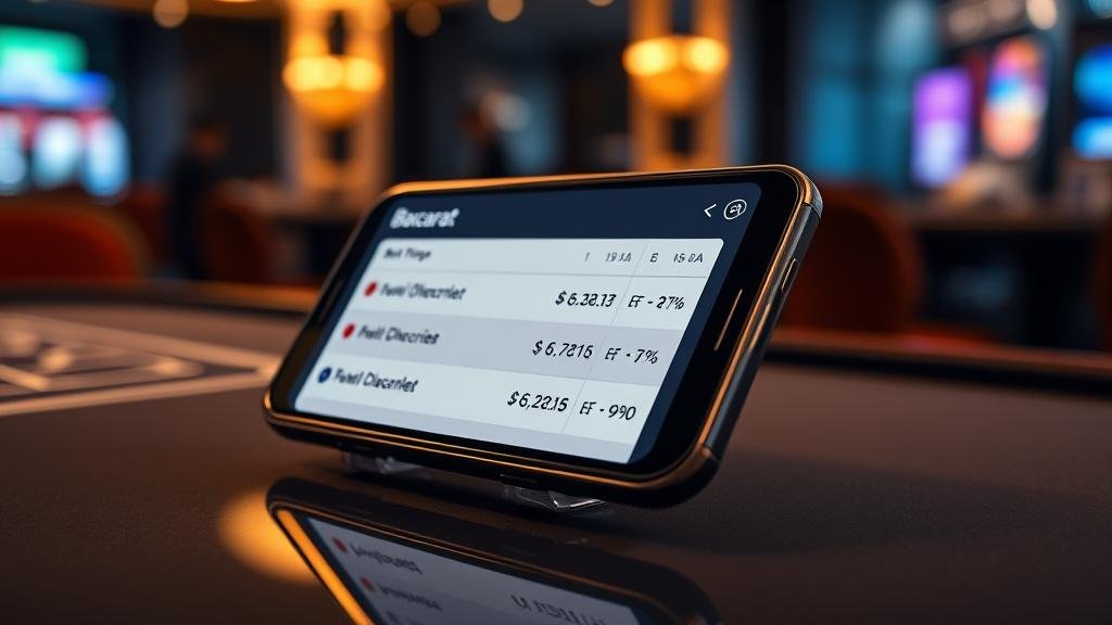 เล่นบาคาร่าผ่านมือถือและเดสก์ท็อป