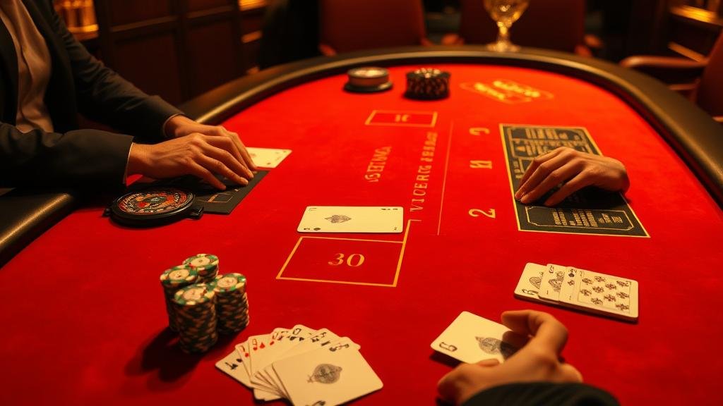 อินโฟกราฟิกแสดงการคุมงบประมาณการเล่นบาคาร่า