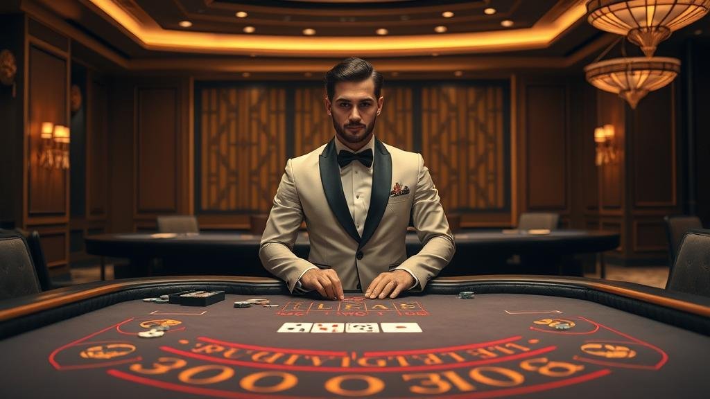 ห้องบาคาร่าสดพรีเมียม: เทคนิคเด็ดจากดีลเลอร์OnAir สู่การทำเงินแบบยั่งยืน