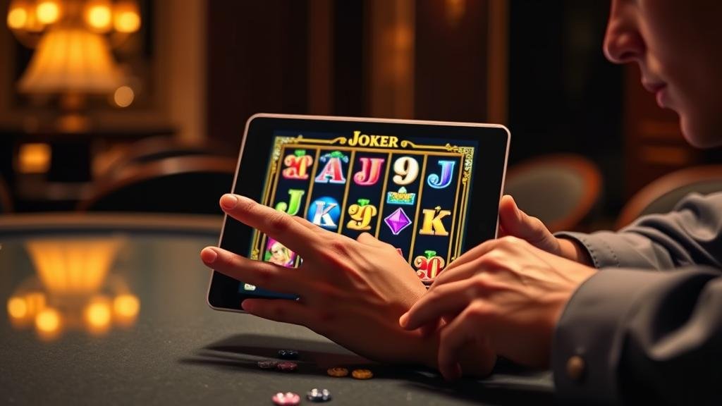 ตารางการจ่ายเงิน (Paytable) ของสล็อต Joker