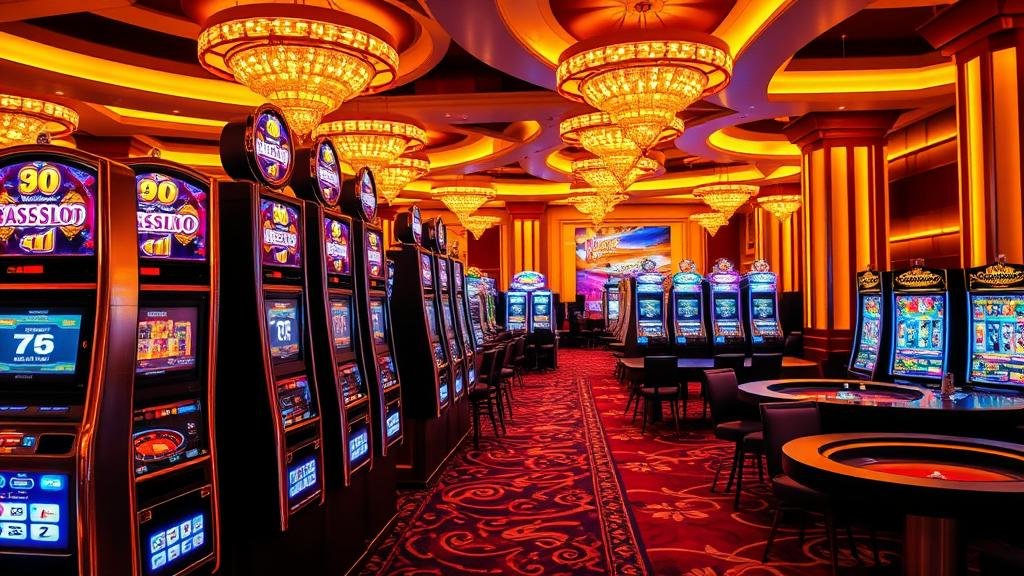 สัญลักษณ์โบนัสและฟรีสปินในเกม Roma Slot Joker