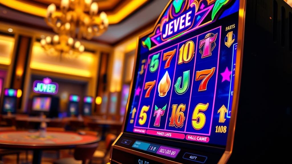 JOKER GAMING: ทดลองเล่นสล็อต JOKER แบบจัดเต็ม ชวนเพื่อนมาลุ้นรับรางวัลใหญ่