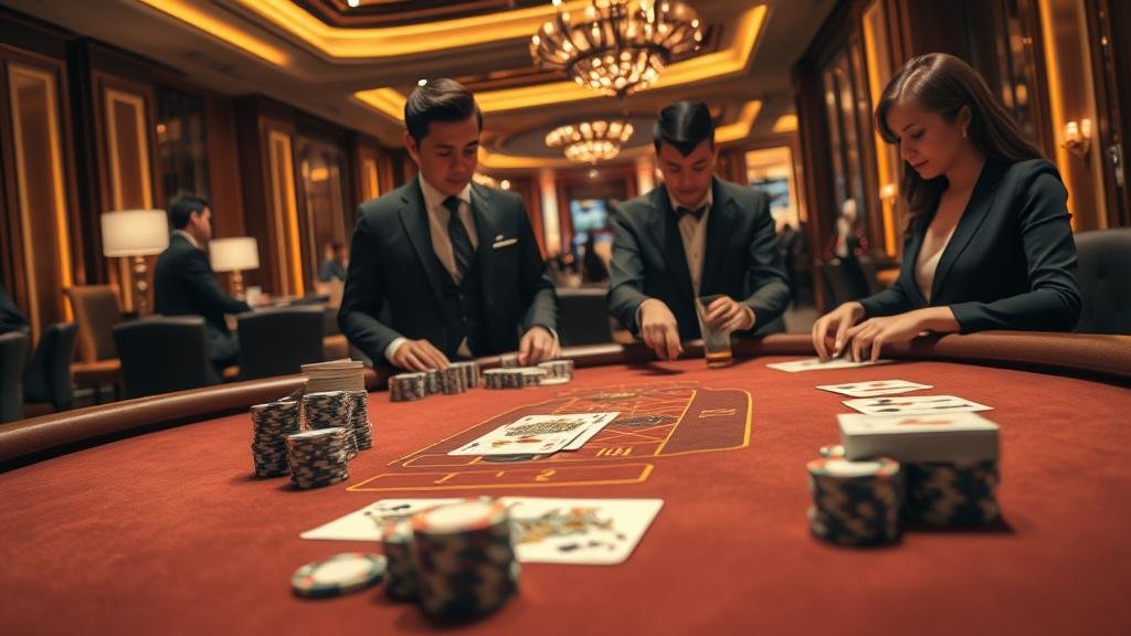 เค้าไพ่บาคาร่า มังกร ปิงปอง