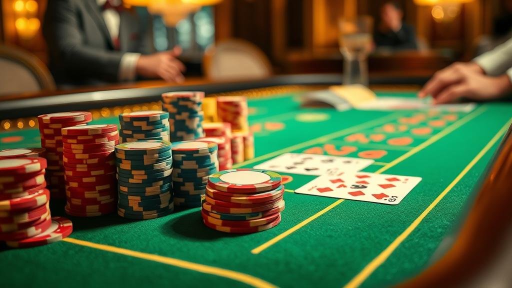 การวางเดิมพันบาคาร่าด้วยทุนน้อย