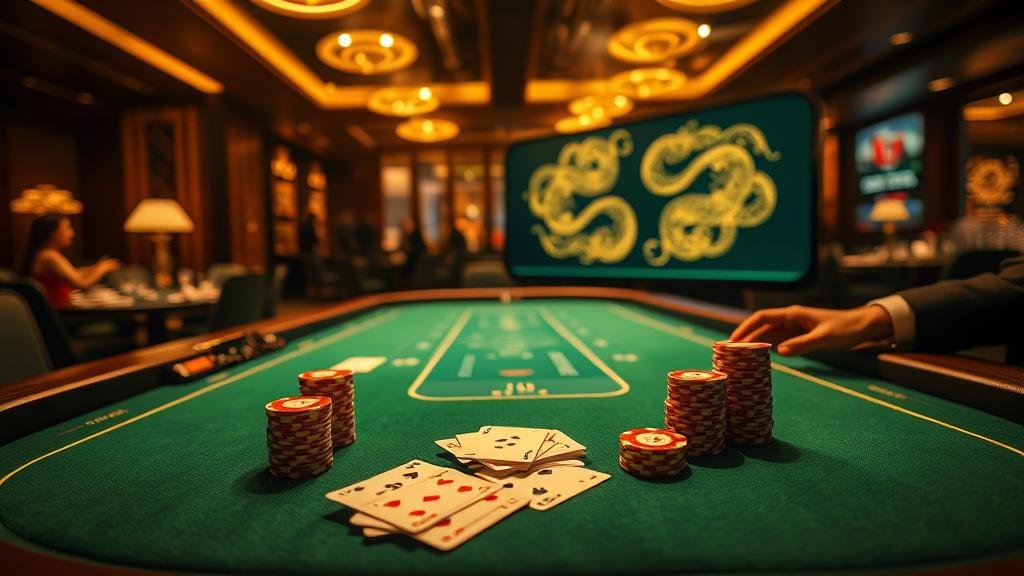 ดีลเลอร์บาคาร่ามืออาชีพ