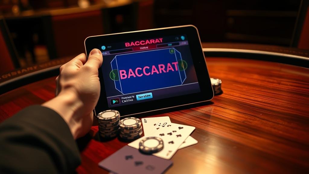 การอ่านเค้าไพ่สามตัดในเกมบาคาร่า