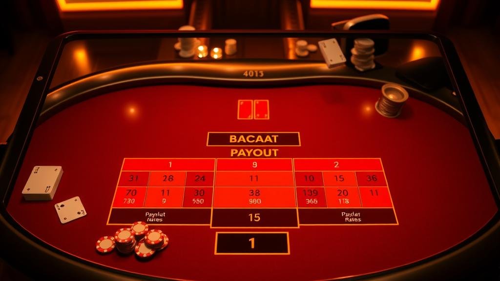 คู่มือเล่นบาคาร่าออนไลน์: เช็คอัตราจ่ายเจ้ามือกลางคืนให้คุ้มค่า