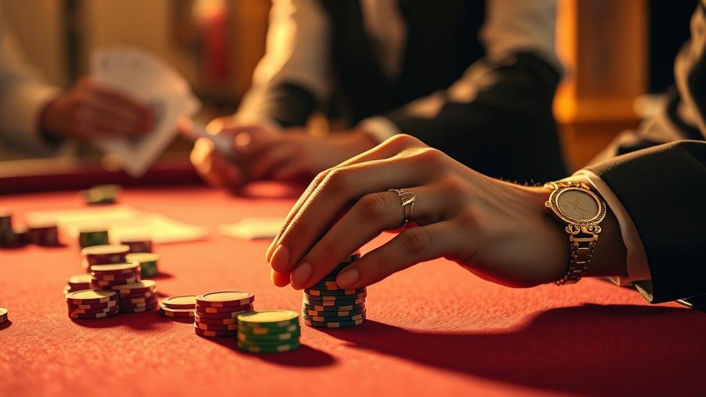 เคล็ดลับคุมงบและอ่านเค้าไพ่บาคาร่าทุนน้อย 2025 ฉบับเซียน