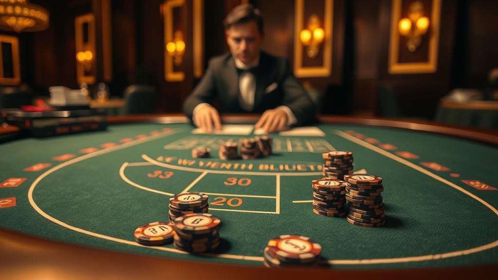 การอ่านเค้าไพ่มังกรในเกมบาคาร่า