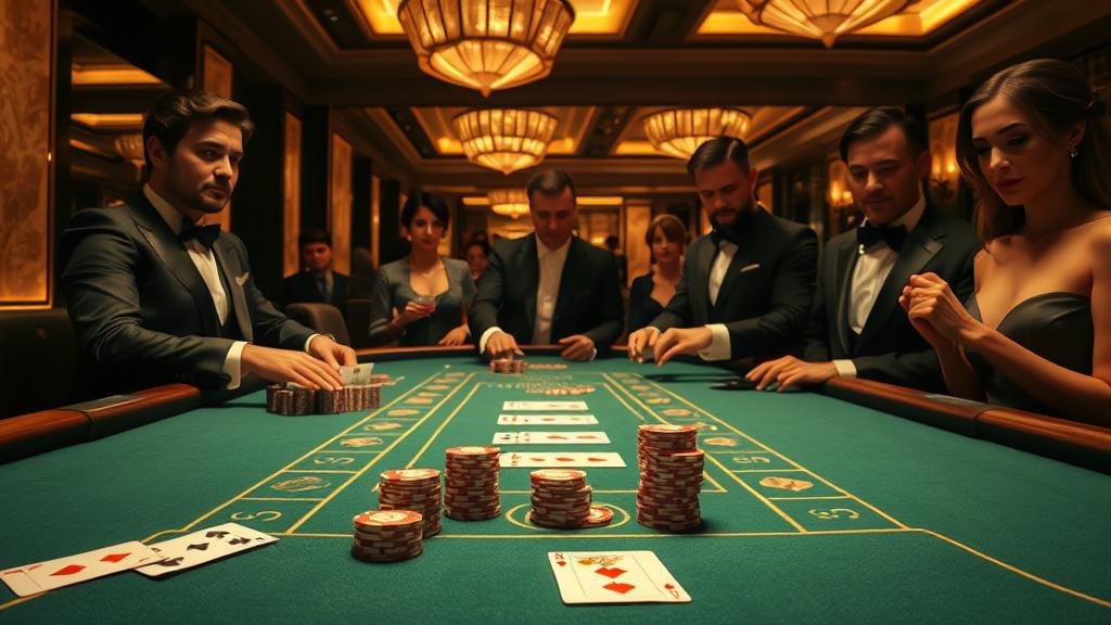 ตารางแสดงอัตราจ่ายบาคาร่า ไพ่คู่