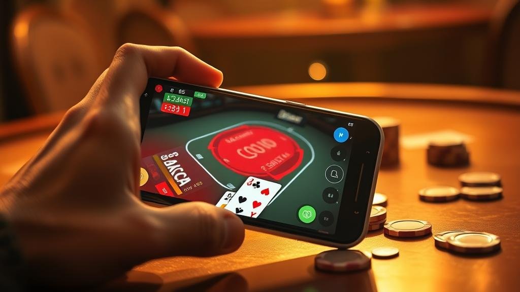 การเล่นบาคาร่าบนคอมพิวเตอร์