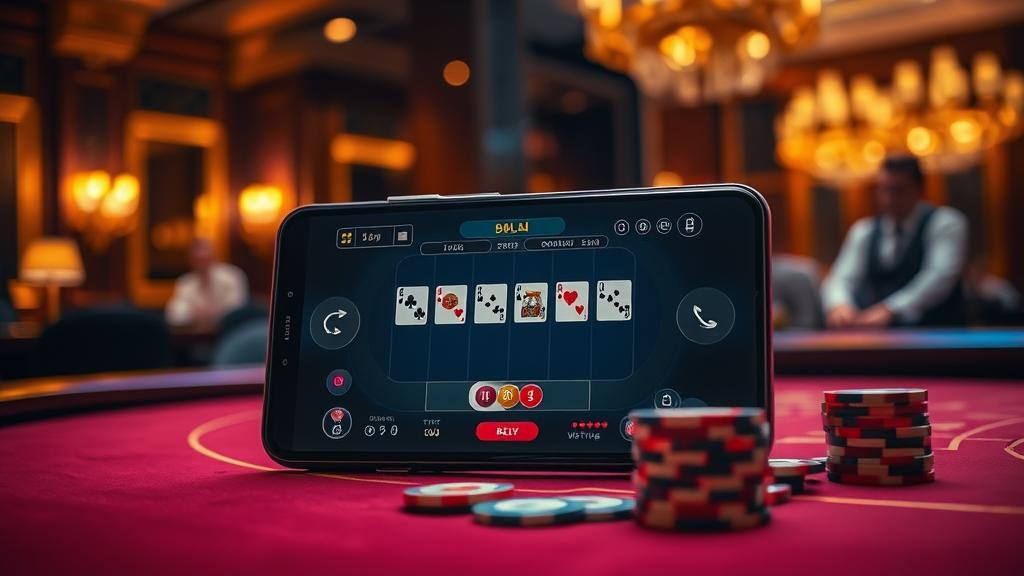 บาคาร่า: คู่มือคุมงบทุนน้อยบน Android ให้ชนะยั่งยืน ภายใน 5 นาที