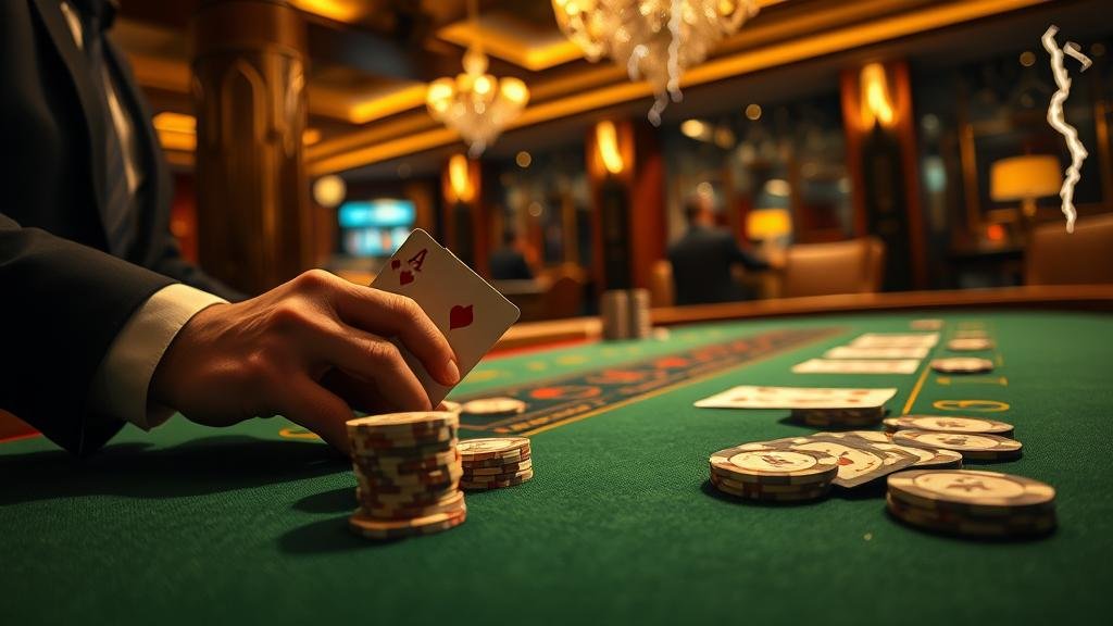 บาคาร่าสายฟ้า 2025: อ่านเค้าไพ่ปิงปองขั้นเทพ ฉบับเข้าใจง่าย สำหรับมือใหม่