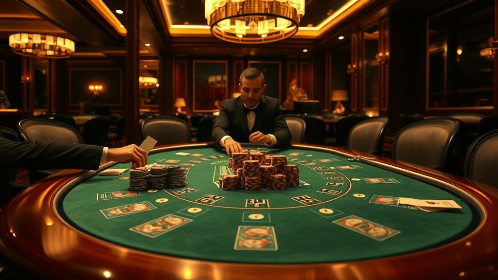 บาคาร่า: เคล็ดลับคุมงบให้เซียน เล่นยุโรป/เอเชีย 2025 ได้ผลจริง