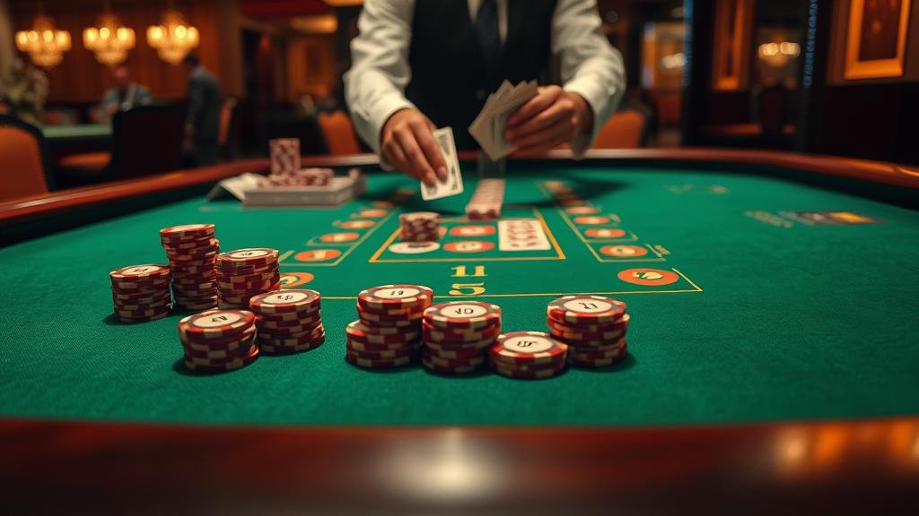 การอ่านเค้าไพ่บาคาร่า