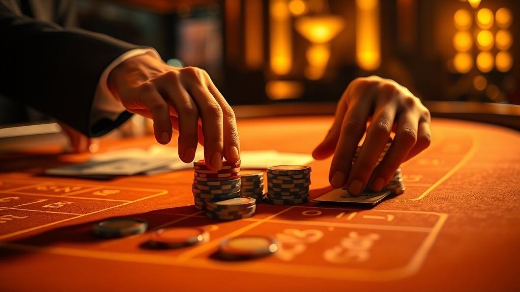 ตัวอย่างเค้าไพ่บาคาร่า สองตัด และ สลับคู่