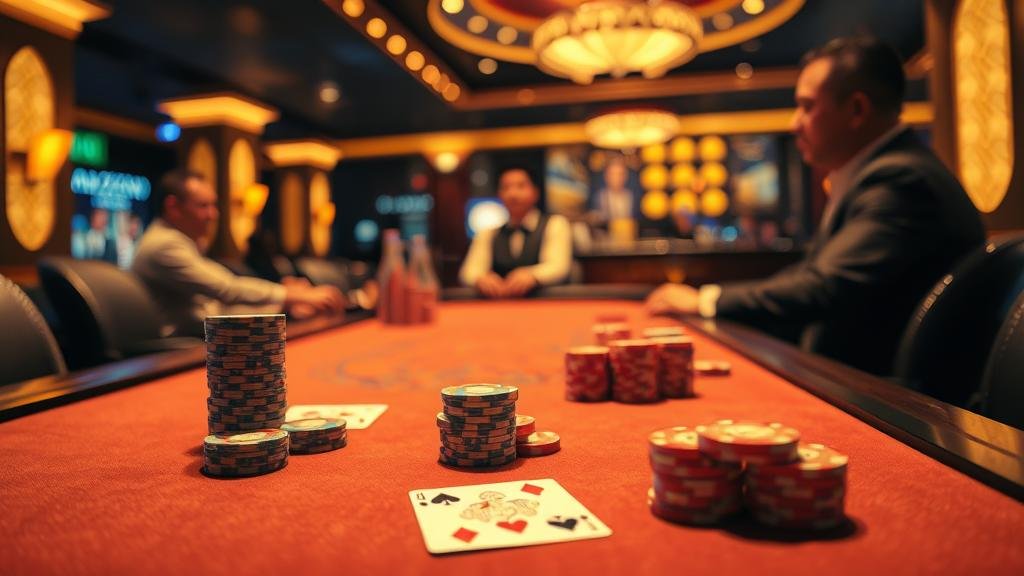 ภาพประกอบกลยุทธ์การเดินเงินบาคาร่าแบบต่างๆ