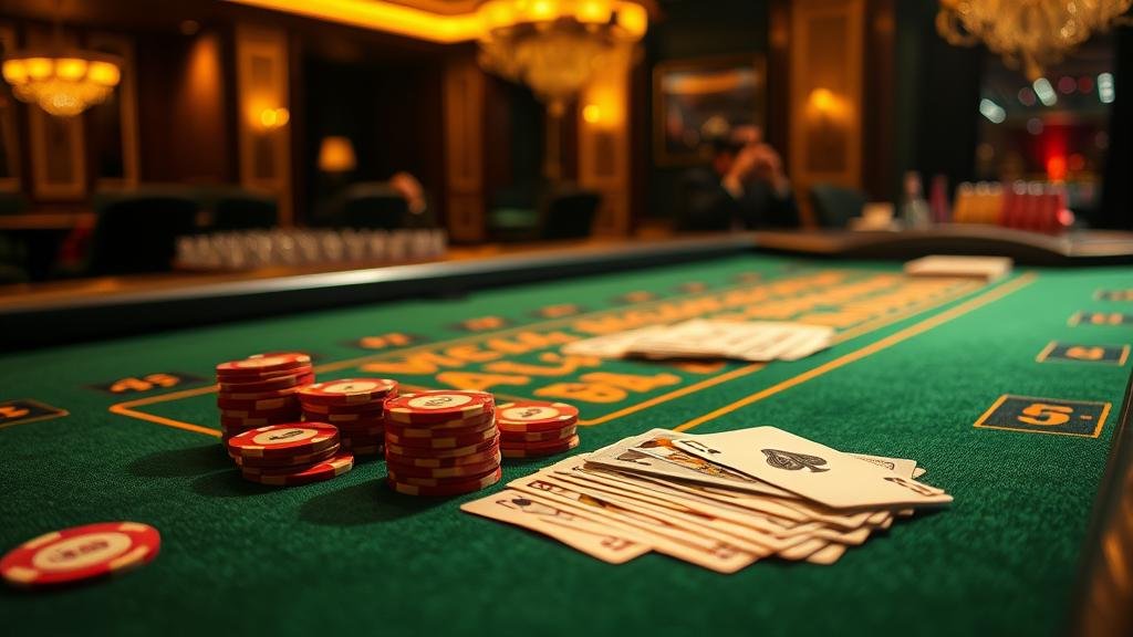 เทคนิคอ่านเค้าไพ่และบริหารเงินบาคาร่า