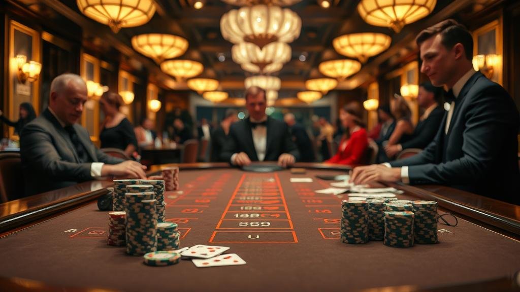 บาคาร่าค่ายดัง: อ่านเค้าไพ่สองตัด 2025 ฉบับกลางคืน พร้อมเคล็ดลับชนะยั่งยืน