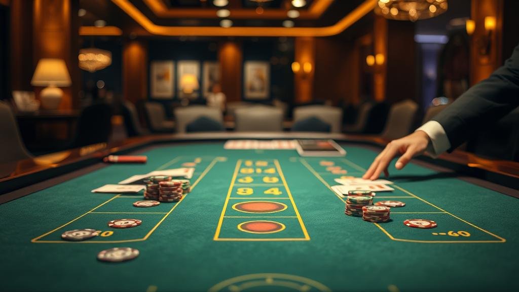 ตัวอย่างเค้าไพ่บาคาร่า: มังกร และ สองตัด