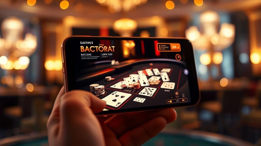 เกม บาคาร่า จาก Pragmatic Play บนมือถือ