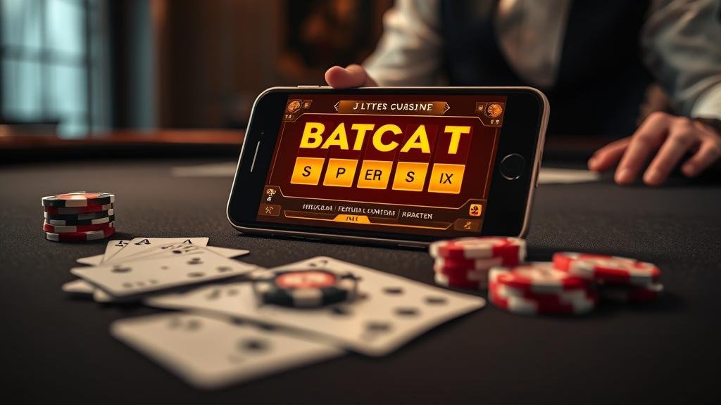 เจาะลึก! สูตรบาคาร่า ซูเปอร์ซิกส์ มือถือ: อ่านเค้าไพ่, เดินเงิน, เลือกค่าย Pl...