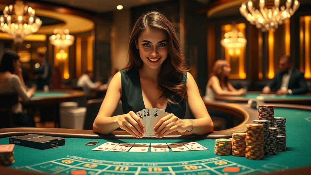 บาคาร่าสด: กลยุทธ์การเล่นแบบพาโรลี 2025 ฉบับเซียน พร้อมเคล็ดลับคุ้มค่า