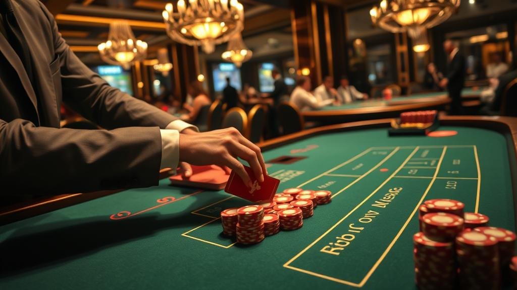 บาคาร่าทุนน้อย 2025: เช็คอัตราจ่ายเจ้ามือและผู้เล่น พร้อมสูตรเดินเงินวัววัว