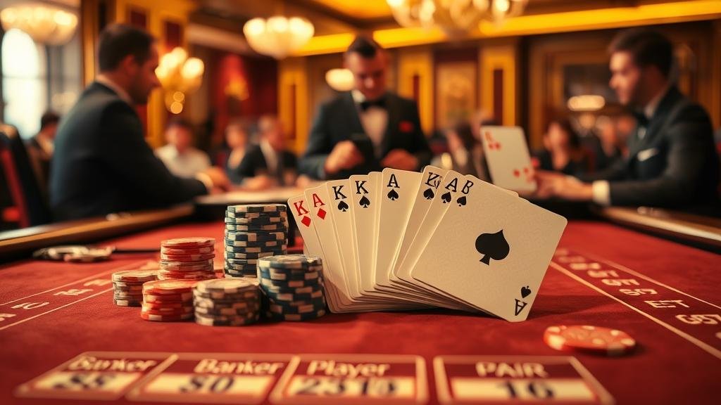 การเล่นบาคาร่าออนไลน์บนคอมพิวเตอร์สำหรับผู้เล่นทุนน้อย