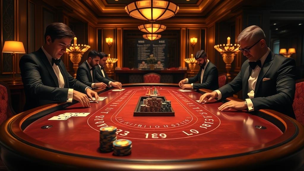 บาคาร่า: เทคนิคเดินเงิน 1-3-2-4 ฉบับกลางคืน พร้อมเช็คอัตราจ่ายเสมอคุ้มค่า