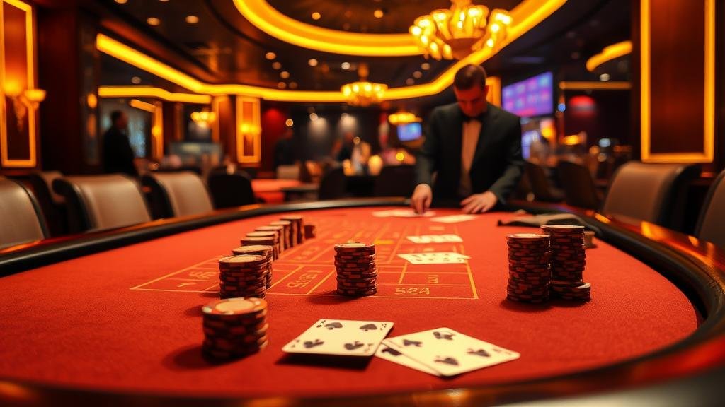 ตารางแสดงอัตราจ่ายบาคาร่า