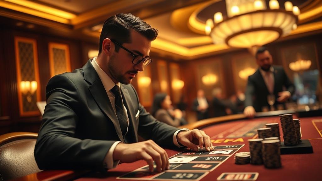 การอ่านเค้าไพ่บาคาร่า