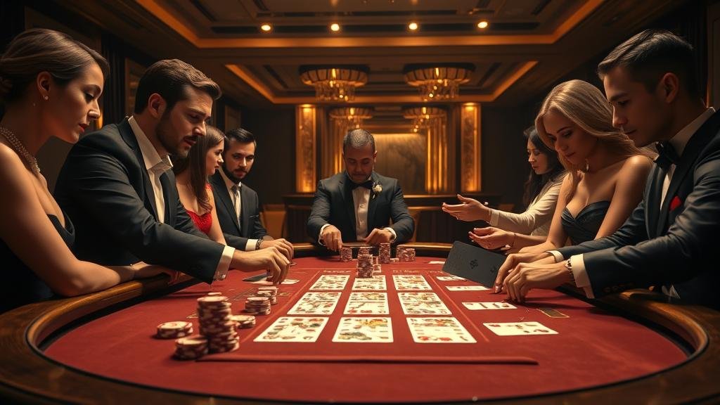 บาคาร่า 2025: ตั้งค่าคุมงบสูง & อ่านเค้าไพ่สองตัดให้ชนะ