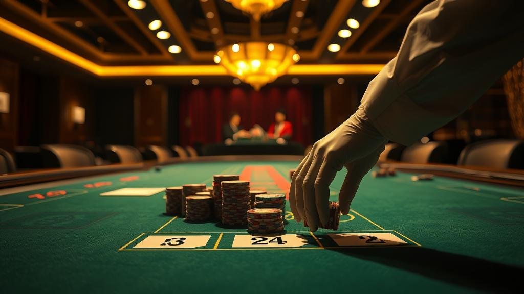 บาคาร่าสำหรับผู้เล่นทุนน้อยพร้อมประกันภัย