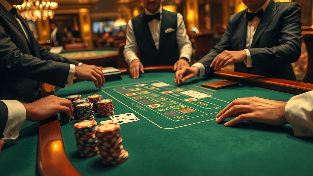 กราฟแสดงการบริหารงบประมาณและผลกำไรบาคาร่า