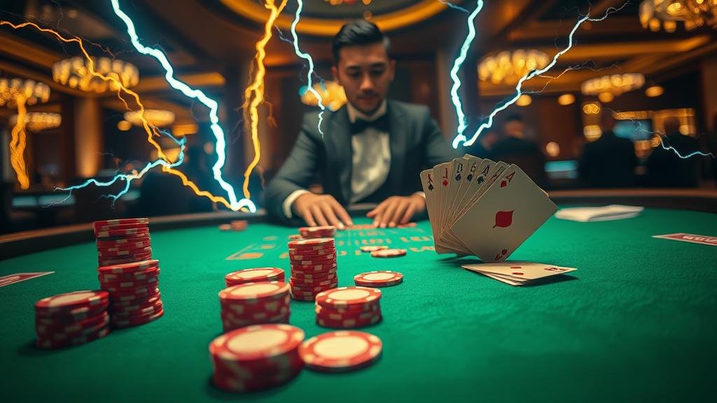 คู่มือบาคาร่าสายฟ้า: อ่านเค้าไพ่ปิงปอง มังกร ฉบับ 2025 เข้าใจง่าย ได้ผลจริง