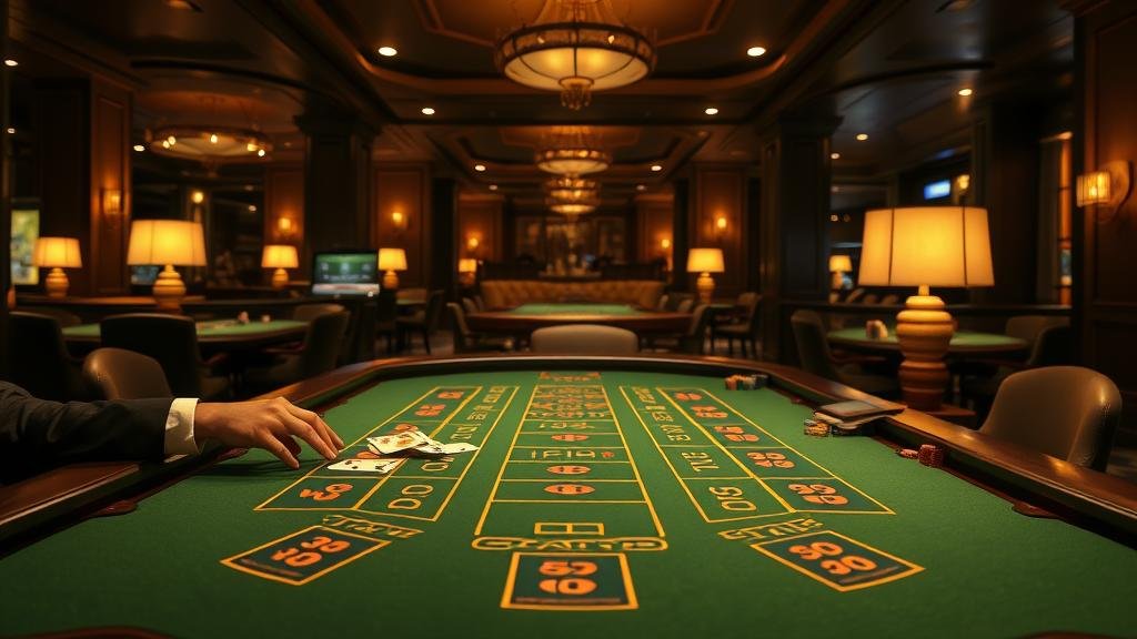 บาคาร่าทุนน้อย: คู่มือเลือกค่ายดัง Evolution กลางวัน-กลางคืน 2025 ชนะยั่งยืน