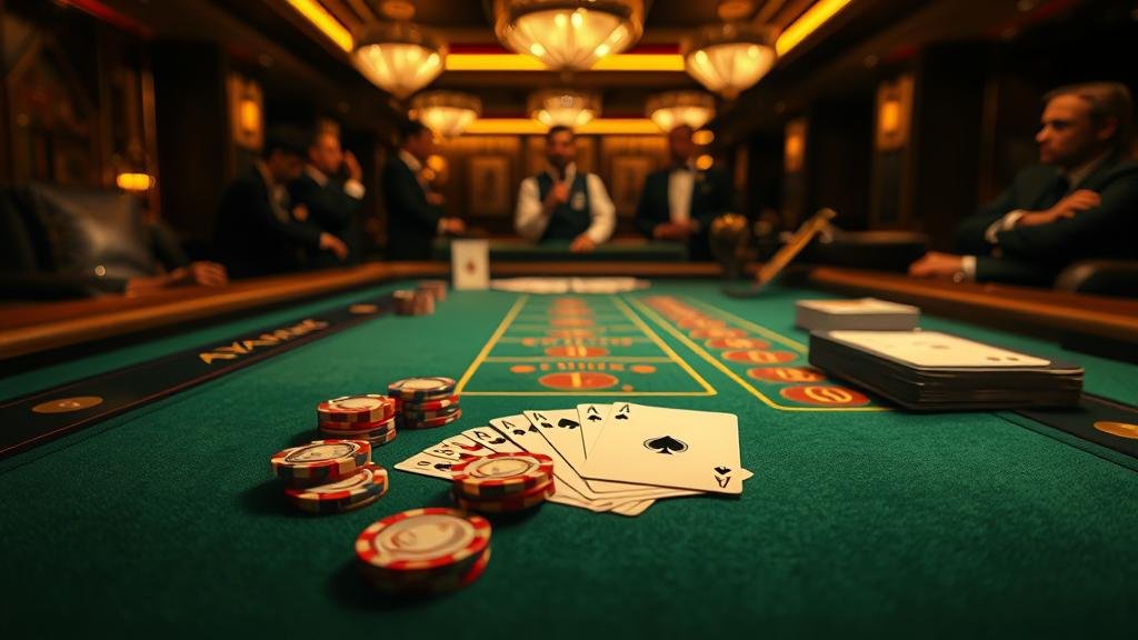 เปรียบเทียบบริหารงบประมาณบาคาร่า ทุนน้อย vs ทุนสูง