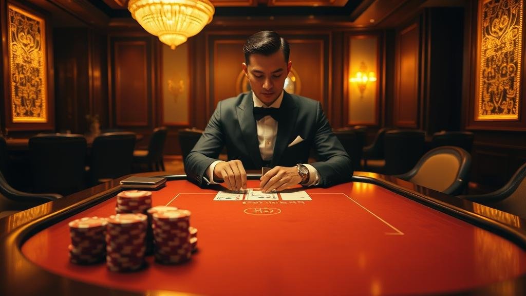 นักพนันวิเคราะห์เค้าไพ่บาคาร่า