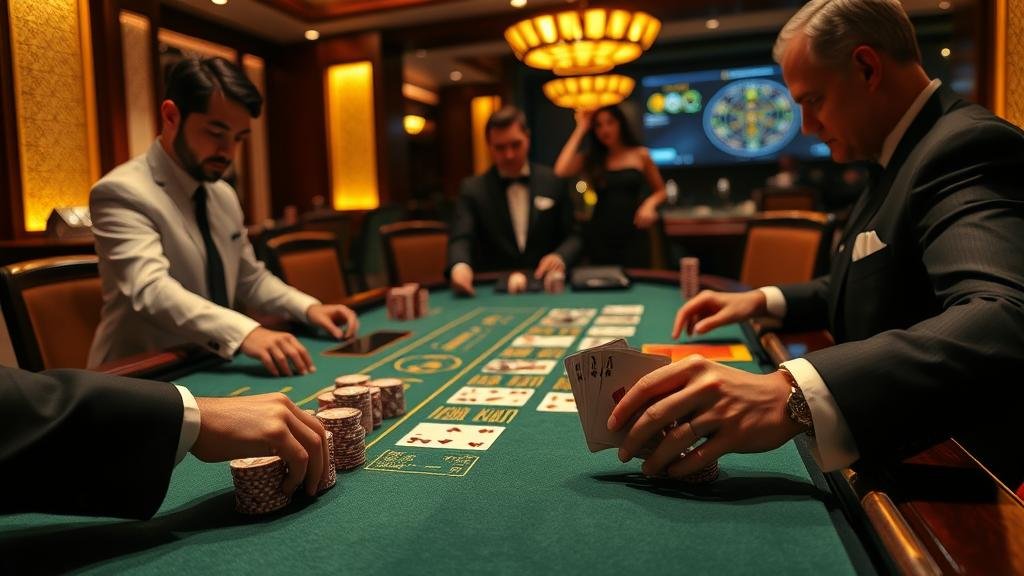 การจัดการเงินทุนและทดสอบสูตรบาคาร่า