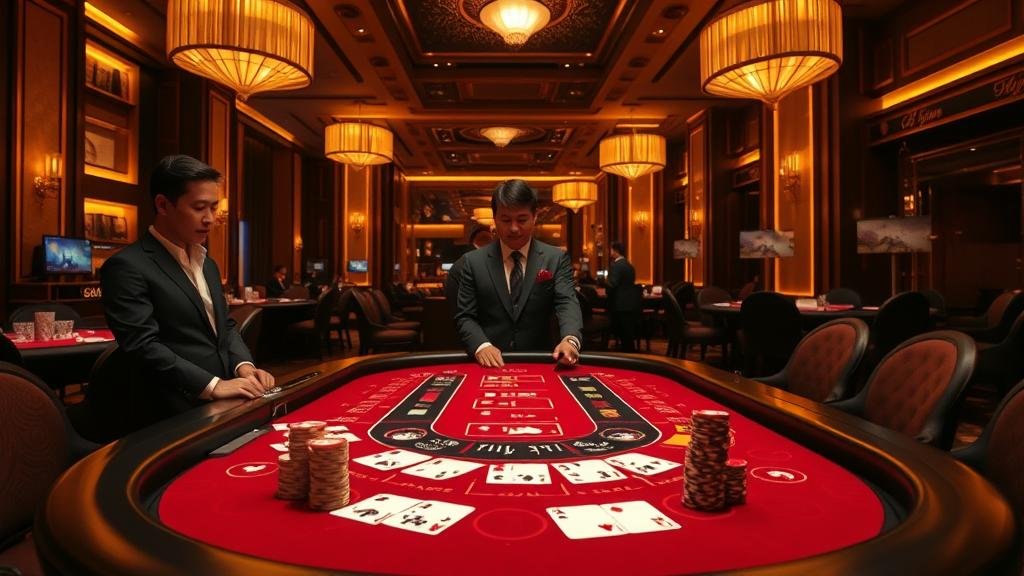 ไขความลับ! อ่านเค้าไพ่บาคาร่า AE, SA, DG ฉบับ 2025 เพิ่มโอกาสชนะด้วยสถิติ